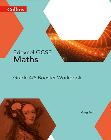 GCSE Maths Edexcel Grade 4/5 Booster Workbook (Collins GCSE Maths) -