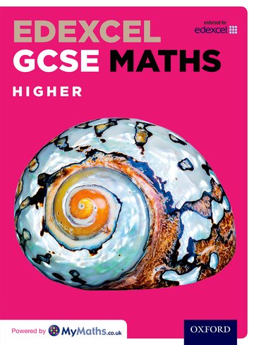 Edexcel GCSE Maths Higher Student Book - Marguerite Appleton