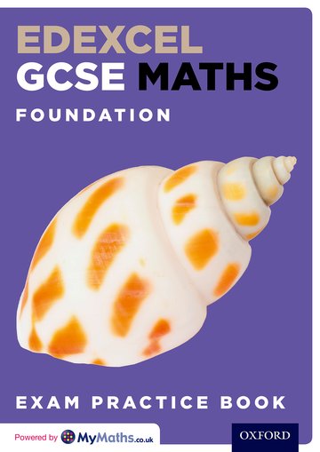 Edexcel GCSE Maths Foundation Exam Practice Book - Steve Cavill