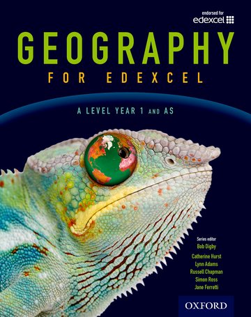 Geography for Edexcel A Level  Year 1 and AS Student Book - Bob Digby