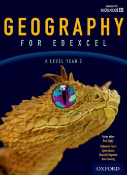 Geography for Edexcel A Level Year 2 Student Book - Bob Digby