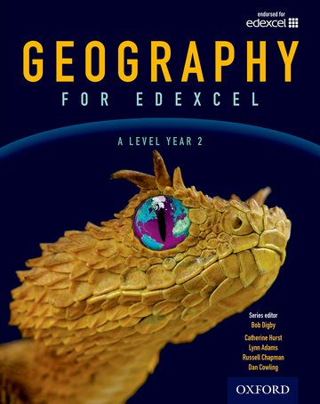 Geography for Edexcel A Level Year 2 Student Book - Bob Digby