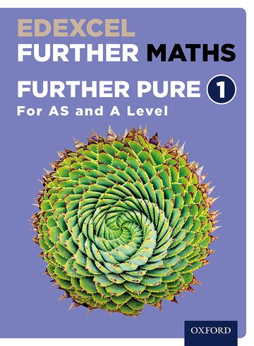 Edexcel Further Maths: Further Pure 1 Student Book (AS and A Level) - David Bowles