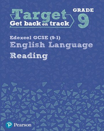 Target Grade 9 Reading Edexcel GCSE (9-1) English Language Workbook: Target Grade 9 Reading Edexcel GCSE (9-1) English Language Workbook -