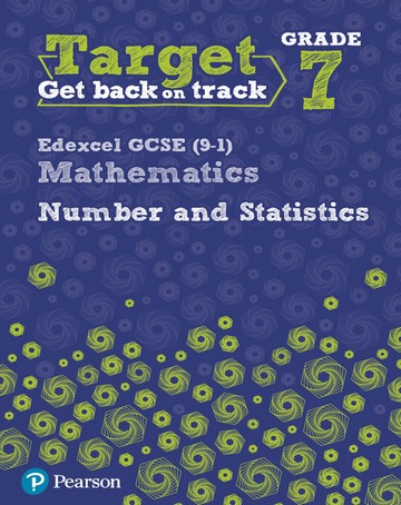 Target Grade 7 Edexcel GCSE (9-1) Mathematics Number and Statistics Workbook - Diane Oliver