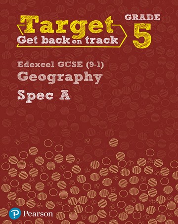 Target Grade 5 Edexcel GCSE (9-1) Geography Spec A Intervention Workbook - Lindsay Frost
