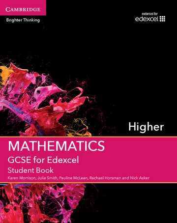 GCSE Mathematics for Edexcel Higher Student Book - Karen Morrison