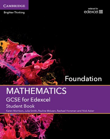 GCSE Mathematics for Edexcel Foundation Student Book - Karen Morrison