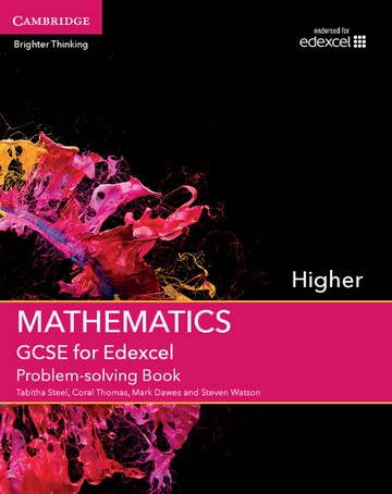 GCSE Mathematics for Edexcel Higher Problem-solving Book - Tabitha Steel