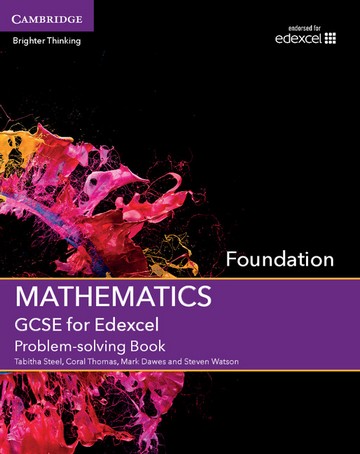 GCSE Mathematics for Edexcel Foundation Problem-solving Book - Tabitha Steel