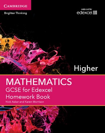 GCSE Mathematics for Edexcel Higher Homework Book - Nick Asker