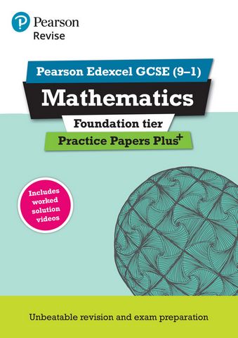 REVISE Edexcel GCSE (9-1) Mathematics Foundation Practice Papers Plus: for the 2015 qualifications - Jean Linksy