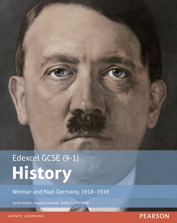 Edexcel GCSE (9-1) History Weimar and Nazi Germany