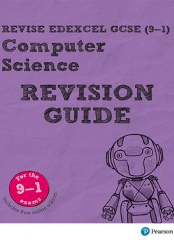 Revise Edexcel GCSE (9-1) Computer Science Revision Guide: (with free online edition) - David Waller