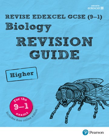 Revise Edexcel GCSE (9-1) Biology Higher Revision Guide: (with free online edition) - Pauline Lowrie
