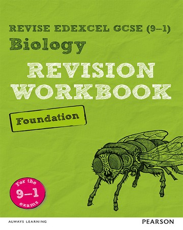 Revise Edexcel GCSE (9-1) Biology Foundation Revision Workbook: for the 9-1 exams - Stephen Hoare