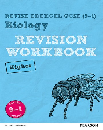 Revise Edexcel GCSE (9-1) Biology Higher Revision Workbook: for the 9-1 exams - Stephen Hoare