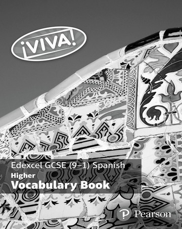 Viva! Edexcel GCSE Spanish Higher Vocab Book (pack of 8) -