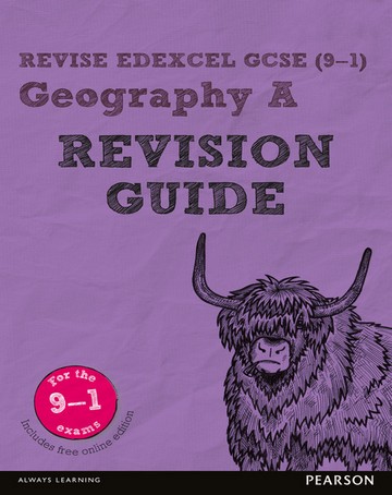 Revise Edexcel GCSE (9-1) Geography A Revision Guide: (with free online edition) - Michael Chiles