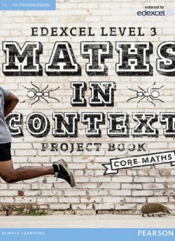 Edexcel Maths in Context Project Book + eBook - Jack Barraclough
