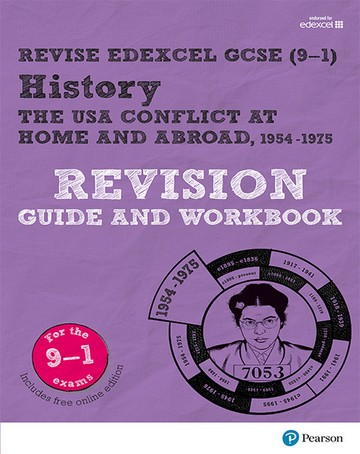Revise Edexcel GCSE (9-1) History The USA Revision Guide and Workbook: (with free online edition) - Victoria Payne