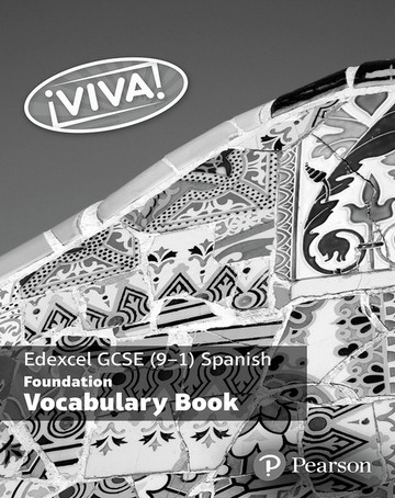 !Viva! Edexcel GCSE Spanish Foundation Vocabulary Book (pack of 8) -