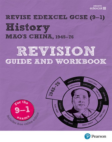 Revise Edexcel GCSE (9-1) History Mao's China Revision Guide and Workbook: (with free online edition) - Rob Bircher
