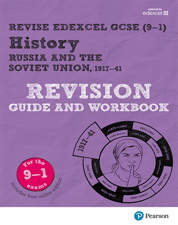 Revise Edexcel GCSE (9-1) History Russia and the Soviet Union Revision Guide and Workbook: (with free online edition) - Rob Bircher