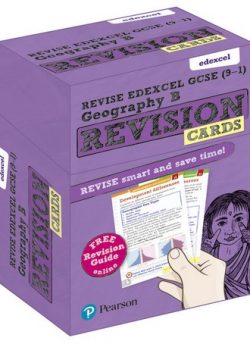 Revise Edexcel GCSE (9-1) Geography B Revision Cards: with free online Revision Guides - Rob Bircher
