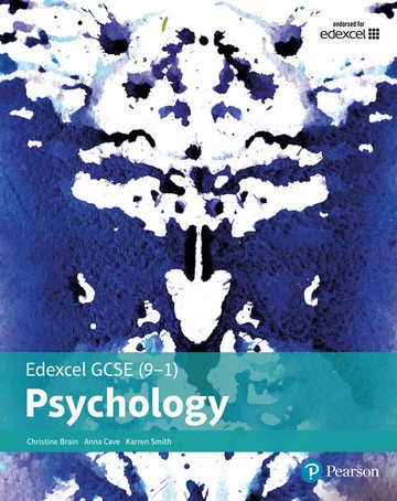 Edexcel GCSE (9-1) Psychology Student Book - Christine Brain