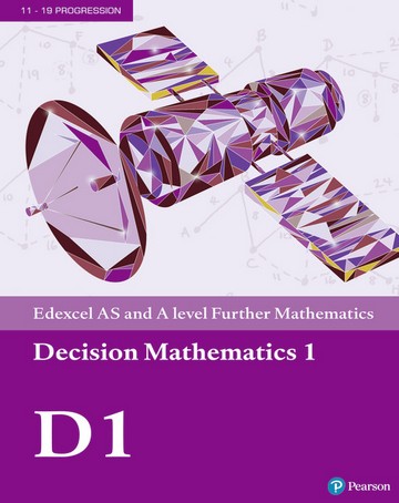 Edexcel AS and A level Further Mathematics Decision Mathematics 1 Textbook + e-book -