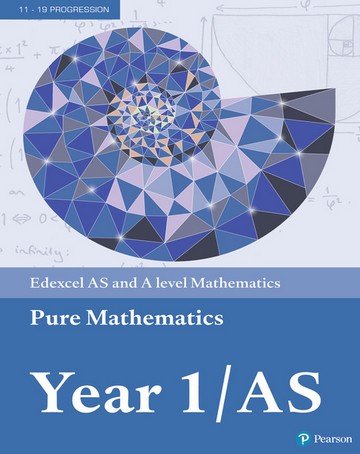Edexcel AS and A level Mathematics Pure Mathematics Year 1/AS Textbook + e-book -