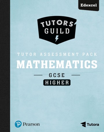 Tutors' Guild Edexcel GCSE (9-1) Mathematics Higher Tutor Assessment Pack - Sharon Bolger