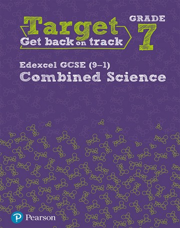 Target Grade 7 Edexcel GCSE (9-1) Combined Science Intervention Workbook -