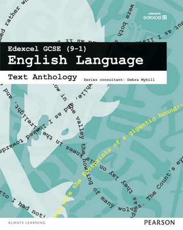 Edexcel GCSE (9-1) English Language Text Anthology: Edxcl GCSE(9-1) EngLang Anthology - David Grant