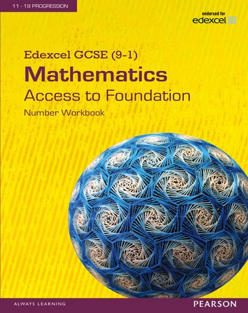 Edexcel GCSE (9-1) Mathematics - Access to Foundation Workbook: Number -
