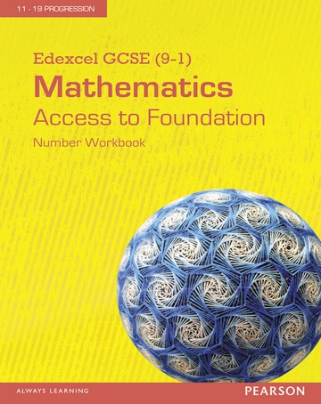 Edexcel GCSE (9-1) Mathematics - Access to Foundation Workbook: Number (Pack of 8) -