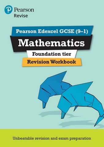 REVISE Edexcel GCSE (9-1) Mathematics Foundation Revision Workbook: for the 2015 qualifications - Navtej Marwaha
