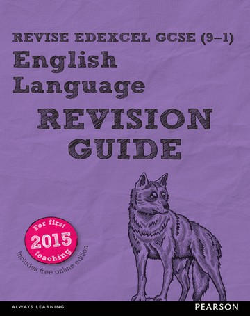 Revise Edexcel GCSE (9-1) English Language Revision Guide: (with free online edition)