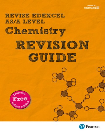 REVISE Edexcel AS/A Level Chemistry Revision Guide (with online edition): for the 2015 qualifications