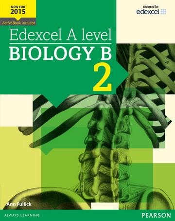 Edexcel A level Biology B Student Book 2 + ActiveBook - Ann Fullick