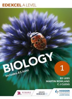 Edexcel A Level Biology Student Book 1 - Ed Lees