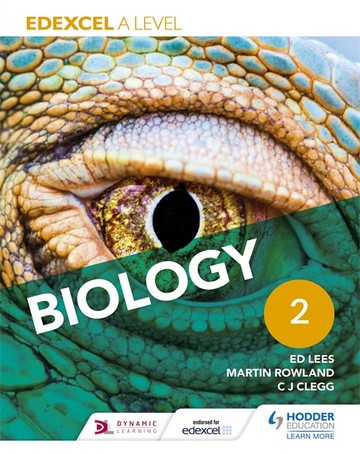 Edexcel A Level Biology Student Book 2 - Ed Lees