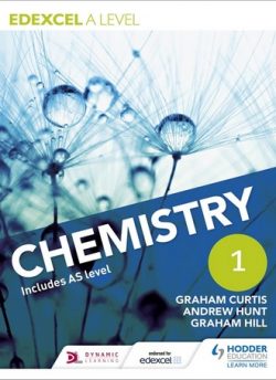 Edexcel A Level Chemistry Student Book 1 - Andrew Hunt