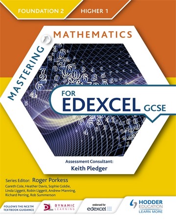 Mastering Mathematics for Edexcel GCSE: Foundation 2/Higher 1 - Gareth Cole
