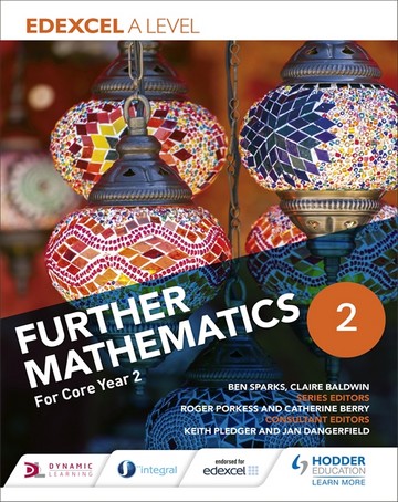 Edexcel A Level Further Mathematics Core Year 2 - Ben Sparks