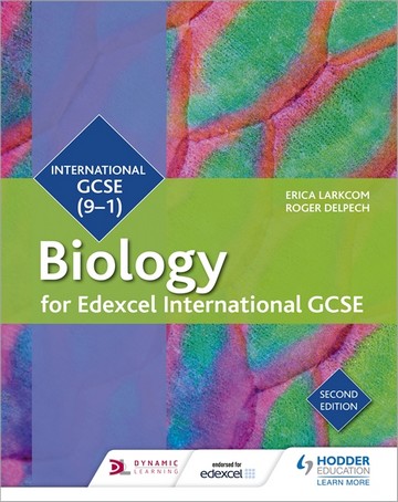Edexcel International GCSE Biology Student Book Second Edition - Erica Larkcom