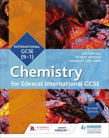 Edexcel International GCSE Chemistry Student Book Second Edition - Graham Hill