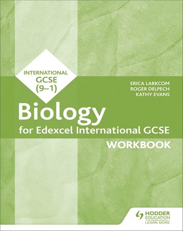 Edexcel International GCSE Biology Workbook - Erica Larkcom