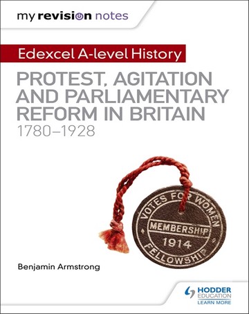 My Revision Notes: Edexcel A-level History: Protest